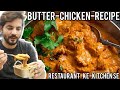 How to make #BUTTERCHICKEN at Home | Butter Chicken Restaurant Recipe | My Kind of Productions