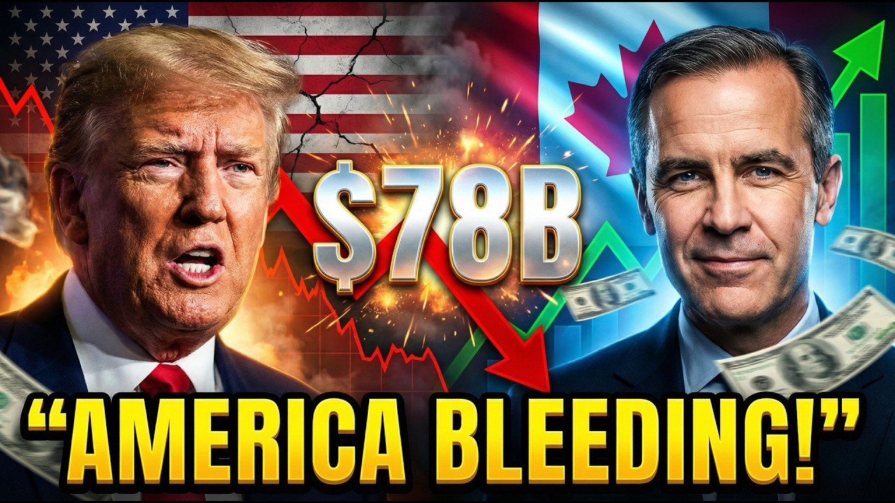 IT’S OVER! $78 BILLION EXODUS: 5 Major U.S. Companies ABANDON America for Canada
