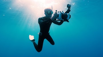 BTS with Angelbird - Underwater Extremes in French Polynesia