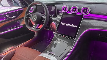 ALL NEW 2022 Mercedes Benz C-Class INTERIOR! First Full Interior View W206 C-Class