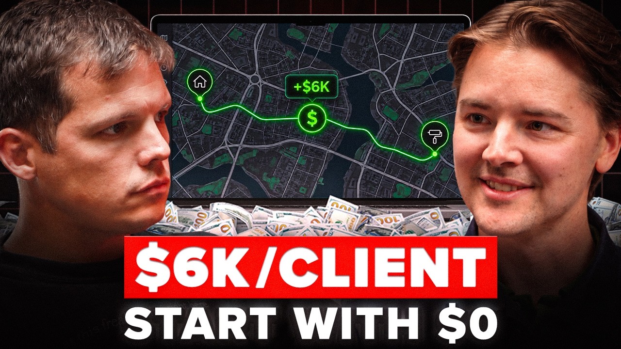 He Makes $27K/Month Connecting Local Businesses
