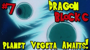 Minecraft: Dragon Ball Z Mod! (Dragon Block C) - Episode 7 - Planet Vegeta Awaits!