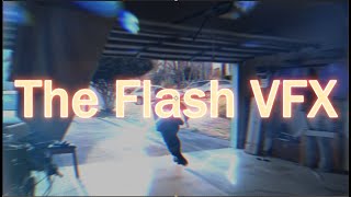 The Flash Justice League Speed VFX Test