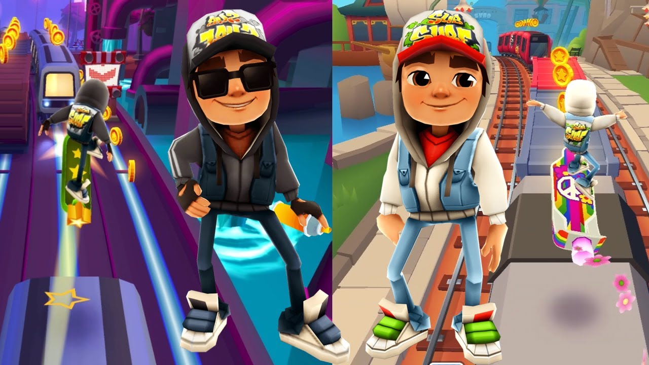 Subway Surfers Copenhagen 2022 (All Clues Obtained in April 2022)