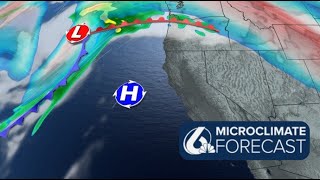 Strong winds pair with sunny skies for warm holiday conditions