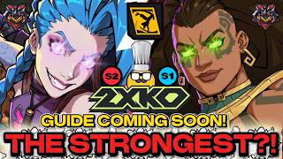 Are these characters ABSURDLY STRONG!? Guide Coming Soon! - High Level Matches【2XKO】