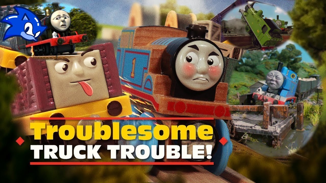 Thomas Friends TCC Thomas Troublesome Trucks Trouble Clip With thomas-friends-tcc-thomas-troublesome-trucks-trouble-clip-with