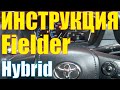 Инструкции по эксплуатации Toyota Corolla Fielder Hybrid NKE165 2015 г.