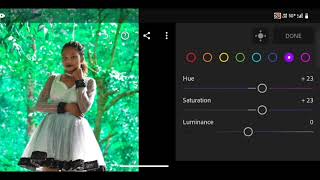 lightroom photo editing green nature 🤔 screenshot 3