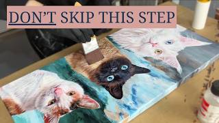 Why Varnishing Your Pet Portrait Changes Everything