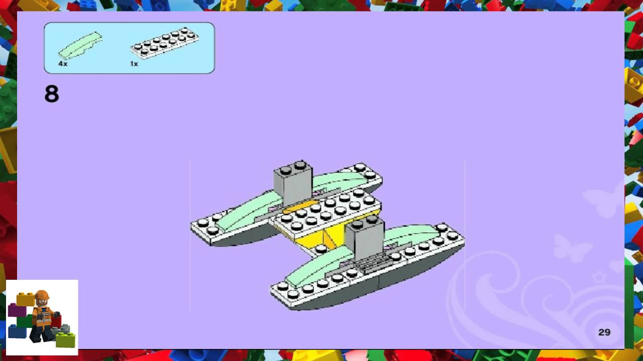 LEGO instructions - LEGO - Heartlake Flying Club - YouTube