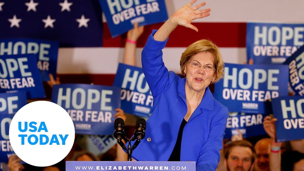 Elizabeth Warren: ‘if people not money come first, this campaign is for you.’ | USA TODAY