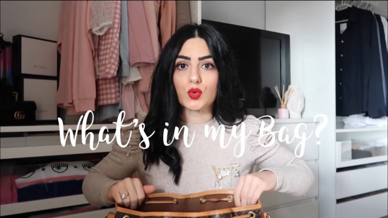 WHAT’S IN MY BAG? 👜 Cosa c’è nella mia borsa? Louis Vuitton Edition ❤️