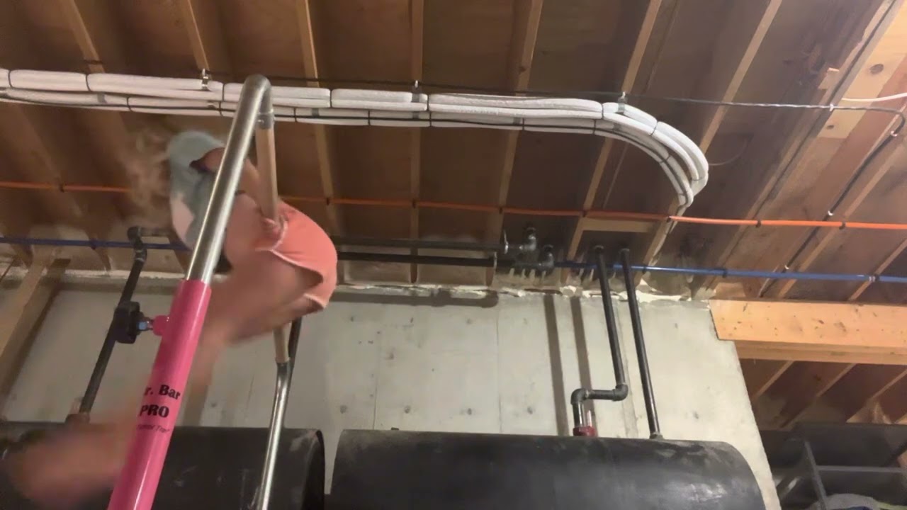 How to do double back hip circle