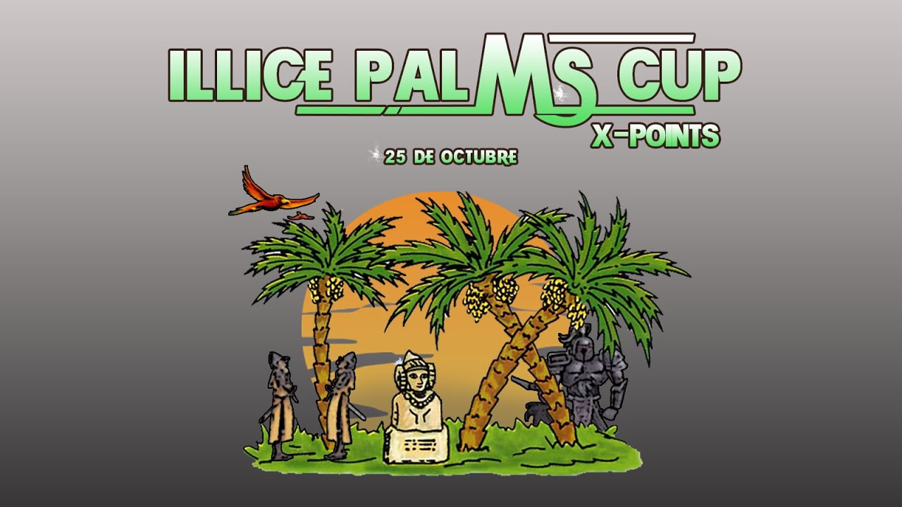 OLD SCHOOL MTG CHANNEL - ILLICE PALMS CUP - X POINTS -