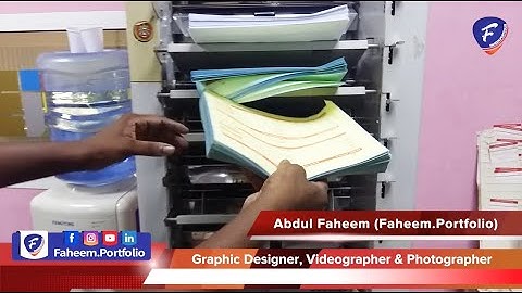 UCHIDA | UC 1100 | Automatic Collator | Automatic Paper Collator | Numbering Machine | Dubai | UAE