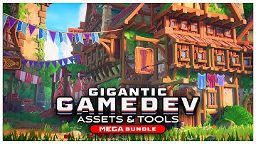 Gigantische Game Dev-assets op Humble Bundle - Tijdelijke aanbieding