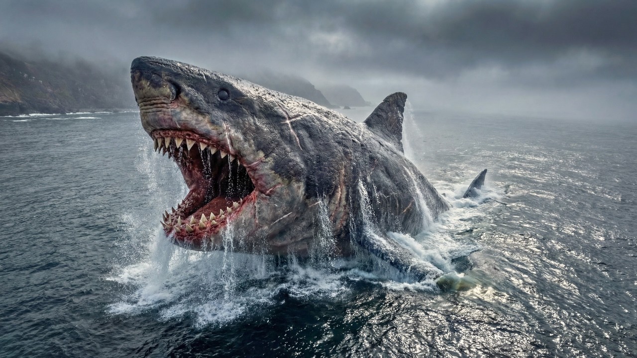 Prehistoric Humans vs Megalodon – The Deadliest Battle of the Ancient World (Episode 11)