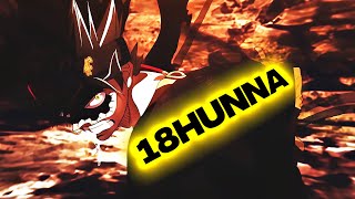 [18HUNNA💵] Black clover (mep part scrap)
