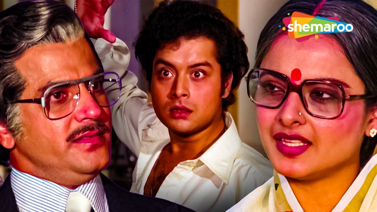 रेखा ने किया अपने पति जितेंद्र पे शक - REKHA JITENDRA BLOCKBUSTER HINDI MOVIE - JUDAAI