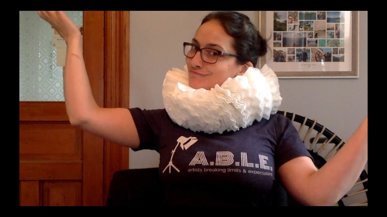 Craft Ruff Collar YouTube