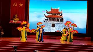 Liên hoàn tiếng hát người cao tuổi lần thứ ba Thành phố  BẮC NINH tiết  mục  của  Phường Van an.