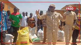 Burkina Faso : Le commandant Sombié lance la distribution de 60 000 tonnes d’intrants subventionnés