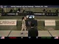 B1 - Vet 50 Women's Saber - Semi  (Lim -Foley ) - SN Portland, OR 2026