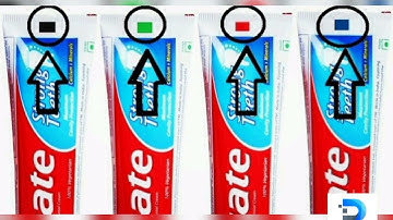 Toothpaste colours code myth Busted! #shorts #shortsvideo