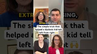 The simple trick that helped a dyslexic kid tell left from right 🙌