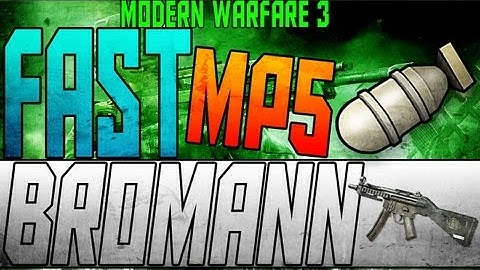 MW3: Fast MP5 Moab! TheBromann!