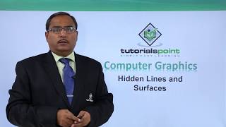 Hidden Lines and Surfaces