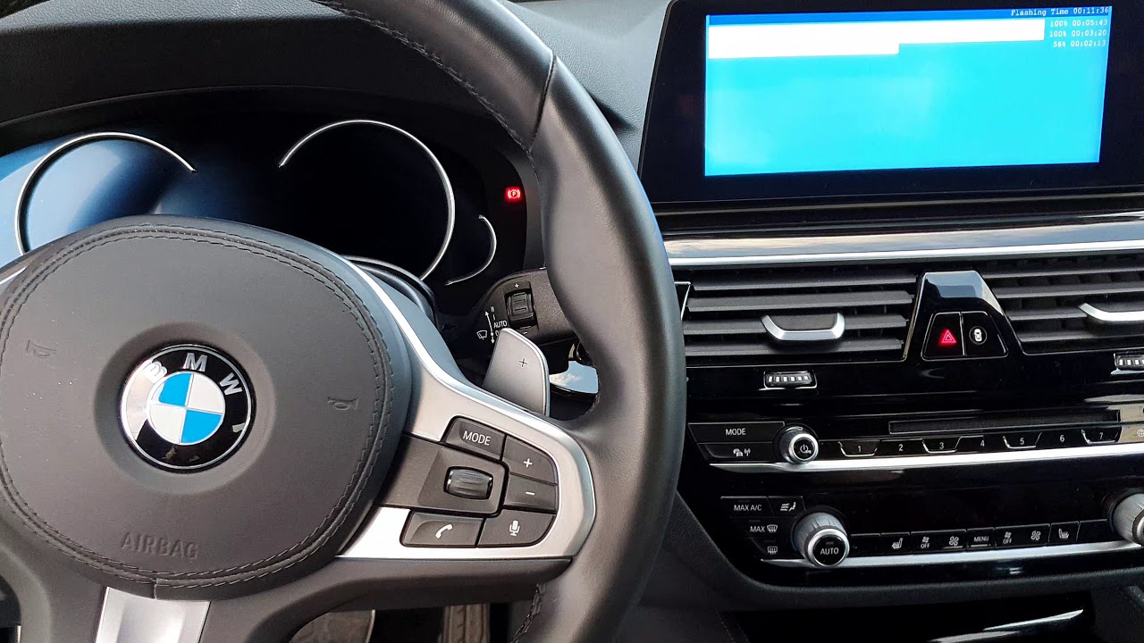 Android auto bmw g30