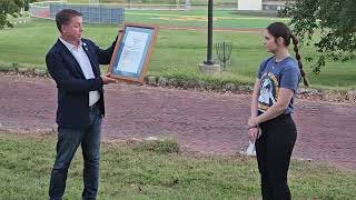 Pins Across Campus Tree Dedication (Saint Mary University) - September 27, 2023