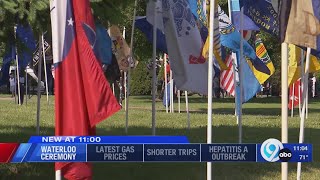 Waterloo Ceremony honors local veterans