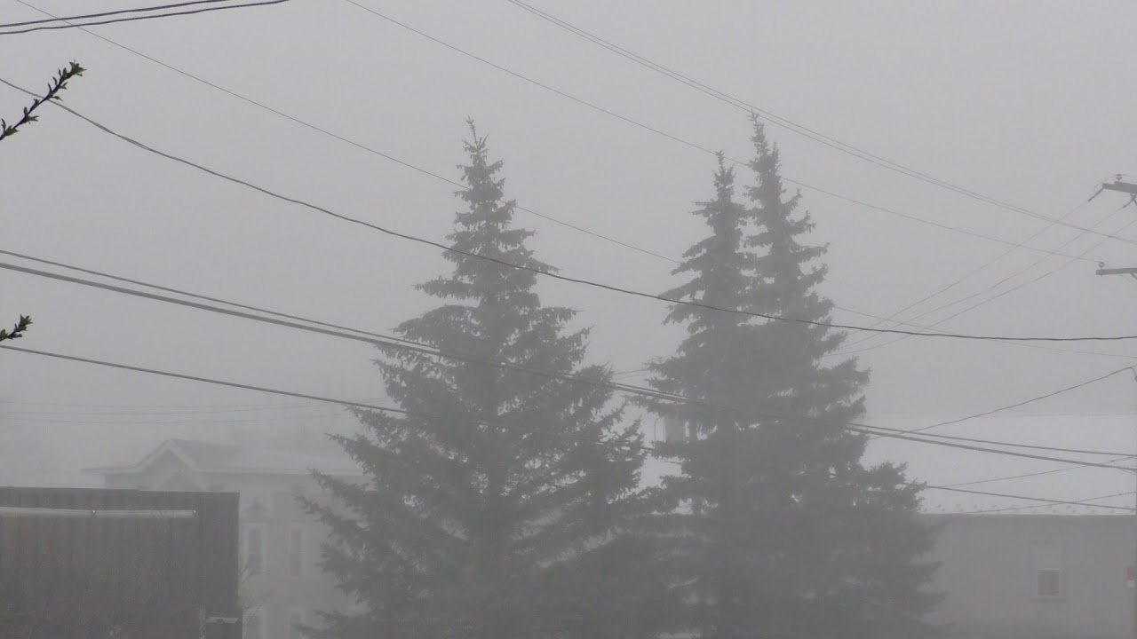 Thunderstorm 05-04-18 Lowville