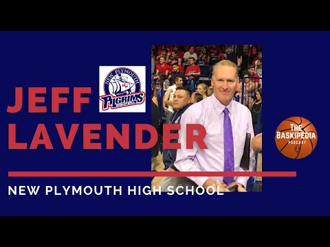 Jeff Lavender -New Plymouth High School