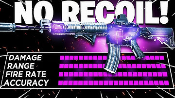 the SEASON 4 M4A1..NO RECOIL 🤯 (BEST M4A1 CLASS SETUP)