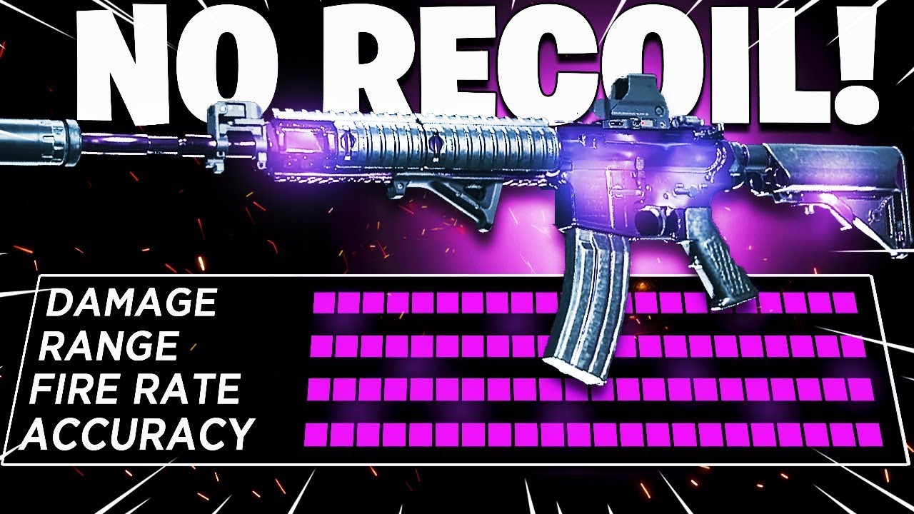 the SEASON 4 M4A1..NO RECOIL 🤯 (BEST M4A1 CLASS SETUP)