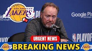 IT JUST HAPPENED! NEW TECHNICIAN ANNOUNCED! MIKE BUDENHOLZER CONFIRMED AT THE LAKERS! NEWS LAKERS!