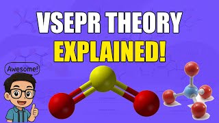 Famous VSEPR Theory | Molecular Geometry of SO₂ Explained Using Steric Number Profile