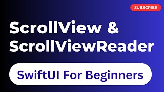 ScrollView \& ScrollViewReader | SwiftUI | Episode 15