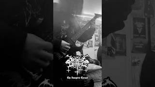 Satanic Warmaster - The Vampiric Tyrant. Intro cover #blackmetal #finnishblackmetal #blackmetalmusic