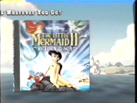 The Little Mermaid II - Return to the Sea Soundtrack (2000) Promo (VHS Capture)