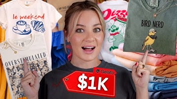 How To Create 100 Shirts in 5 Minutes FOR FREE