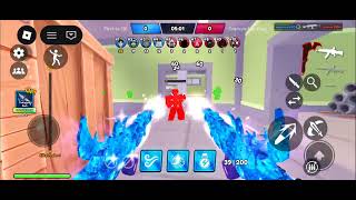 First video lol game name: hyeprshot the games in Roblox btw