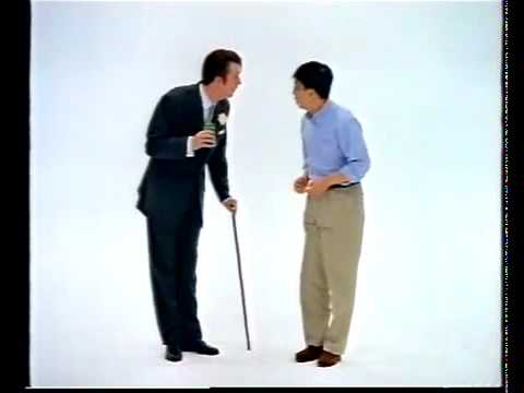 香港中古廣告: 玉泉忌廉 鬼佬篇(林敏驄)1994
