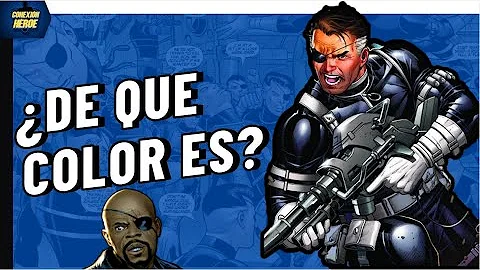 ¿Qué superhéroe es Nick Fury?