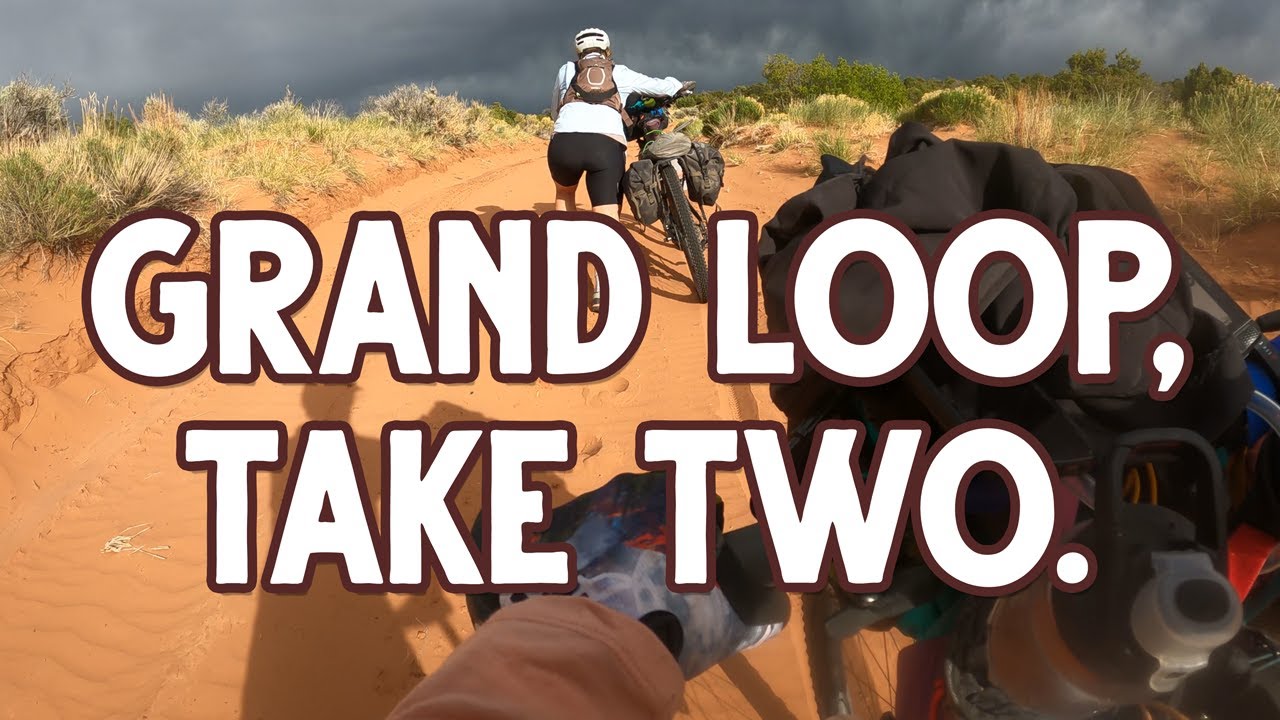 Traci and I Team Up to Ride the Grand Loop Bikepacking Route. Will we complete it?