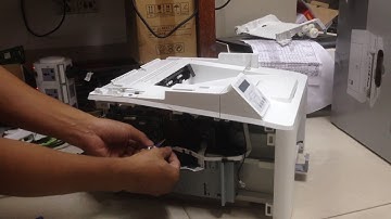 HP LaserJet Pro MFP M227 print not clear fix part 2(end)